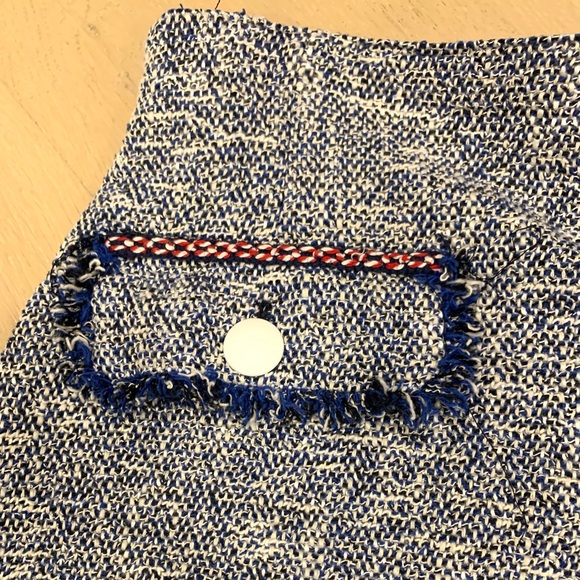 Zara tweed skirt size small - Picture 4 of 5
